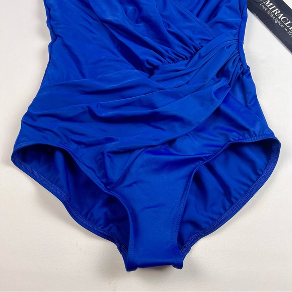 NWT Miraclesuit Oceanus One-Piece Azul - Picture 5 of 7